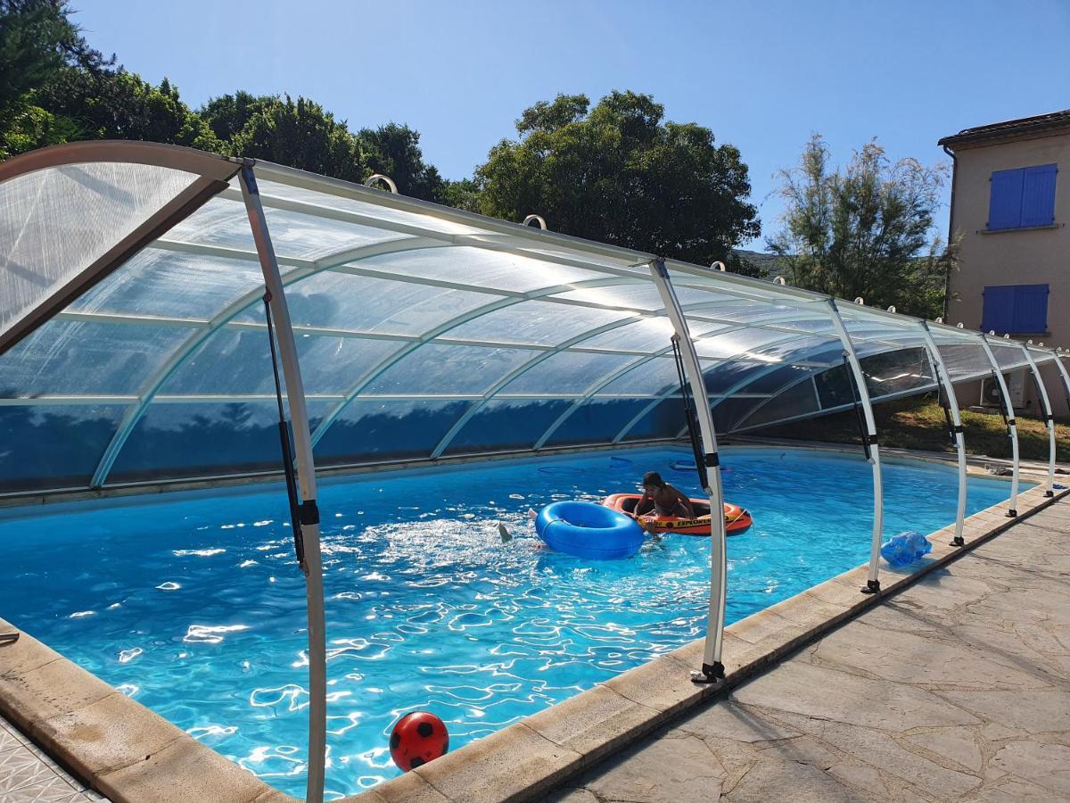 Maison Avec Piscine Entre Garrigue Et Cevennes Villa Cazilhac  Eksteriør bilde