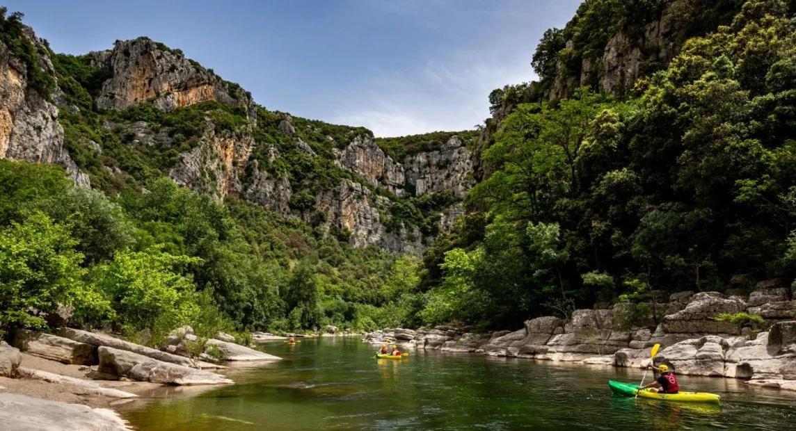 Maison Avec Piscine Entre Garrigue Et Cevennes Villa Cazilhac  Eksteriør bilde