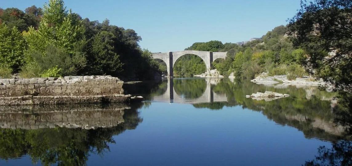 Maison Avec Piscine Entre Garrigue Et Cevennes Villa Cazilhac  Eksteriør bilde