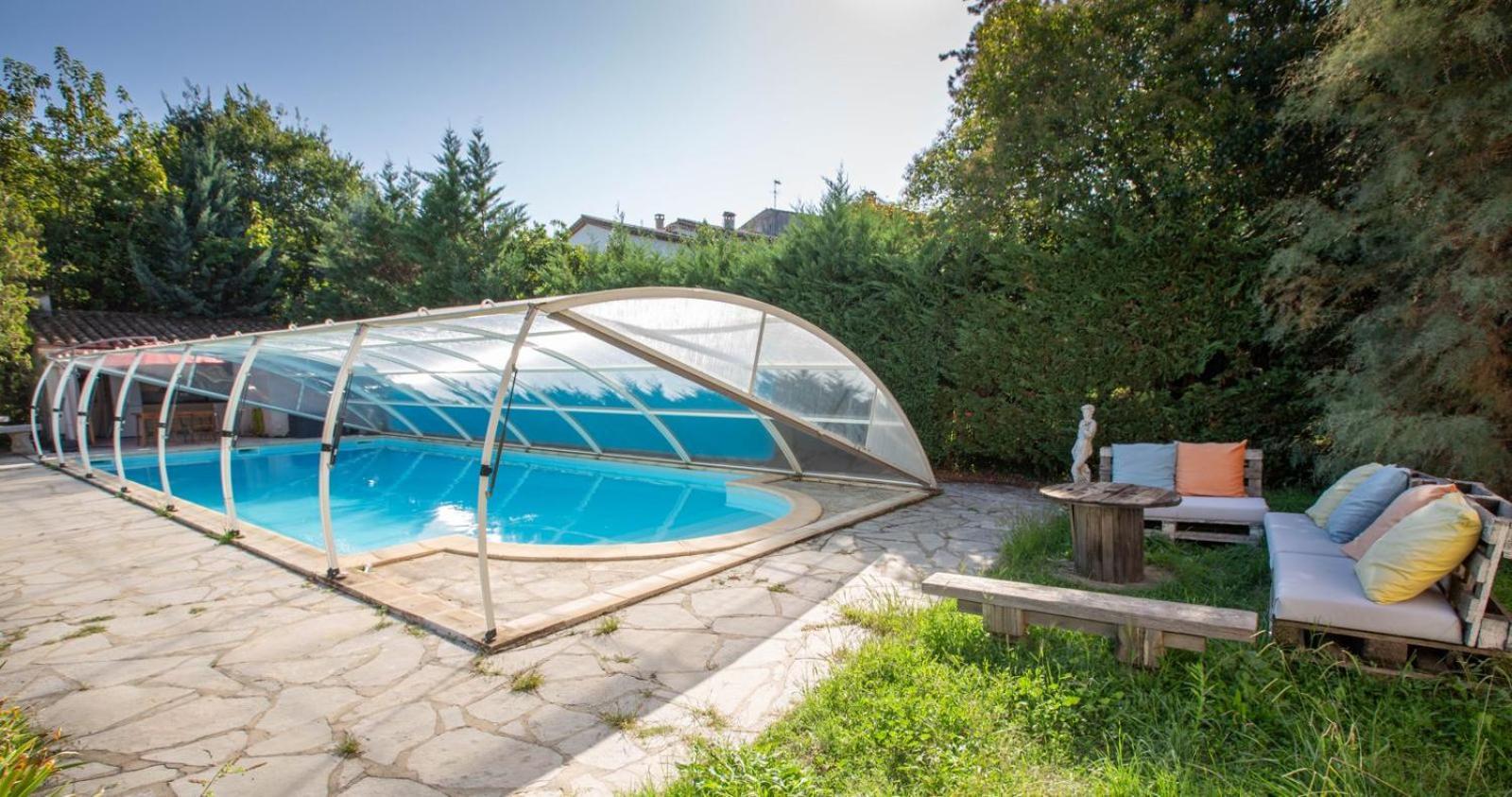 Maison Avec Piscine Entre Garrigue Et Cevennes Villa Cazilhac  Eksteriør bilde